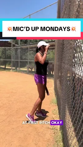 💥MIC’D UP MONDAYS💥 Too often hitters are told to “be patient”… but the truth —> The first pitch is typically the best one you’ll see in the at-bat! If you’re not the lead-off hitter, PAY ATTENTION to what the pitcher is throwing your teammates‼️ Stop watching, start learning, and be ready to swing ✅✅ Are you a hitter that attacks first pitch or do you like to wait? Drop it in the comments ⬇️  #micdupmondays #softballtips #hittersmindset #beaggressive #softballtraining #baseballandsoftball #softballdoctor #thesoftballdoctor #fyp 