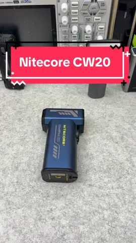 Nitecore CW20 test 🐧