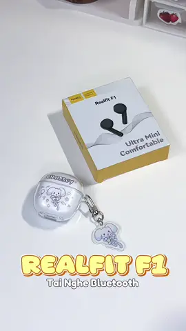 Tai nghe giá hạt dẻ mà chất lượng nha #realfit #realfitf1 #tainghebluetooth #tainghe #xuhuong #viral