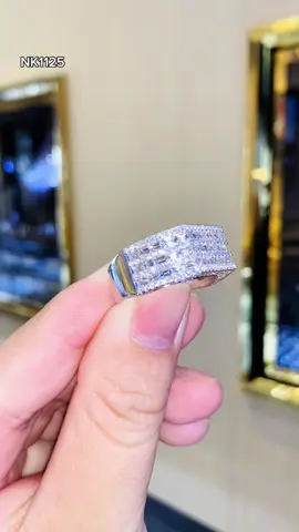 Mẫu nhẫn kết Nam vô cùng sang trọng và đẳng cấp đây rồi 😎#hienthichsellkimcuong #tamluxury 