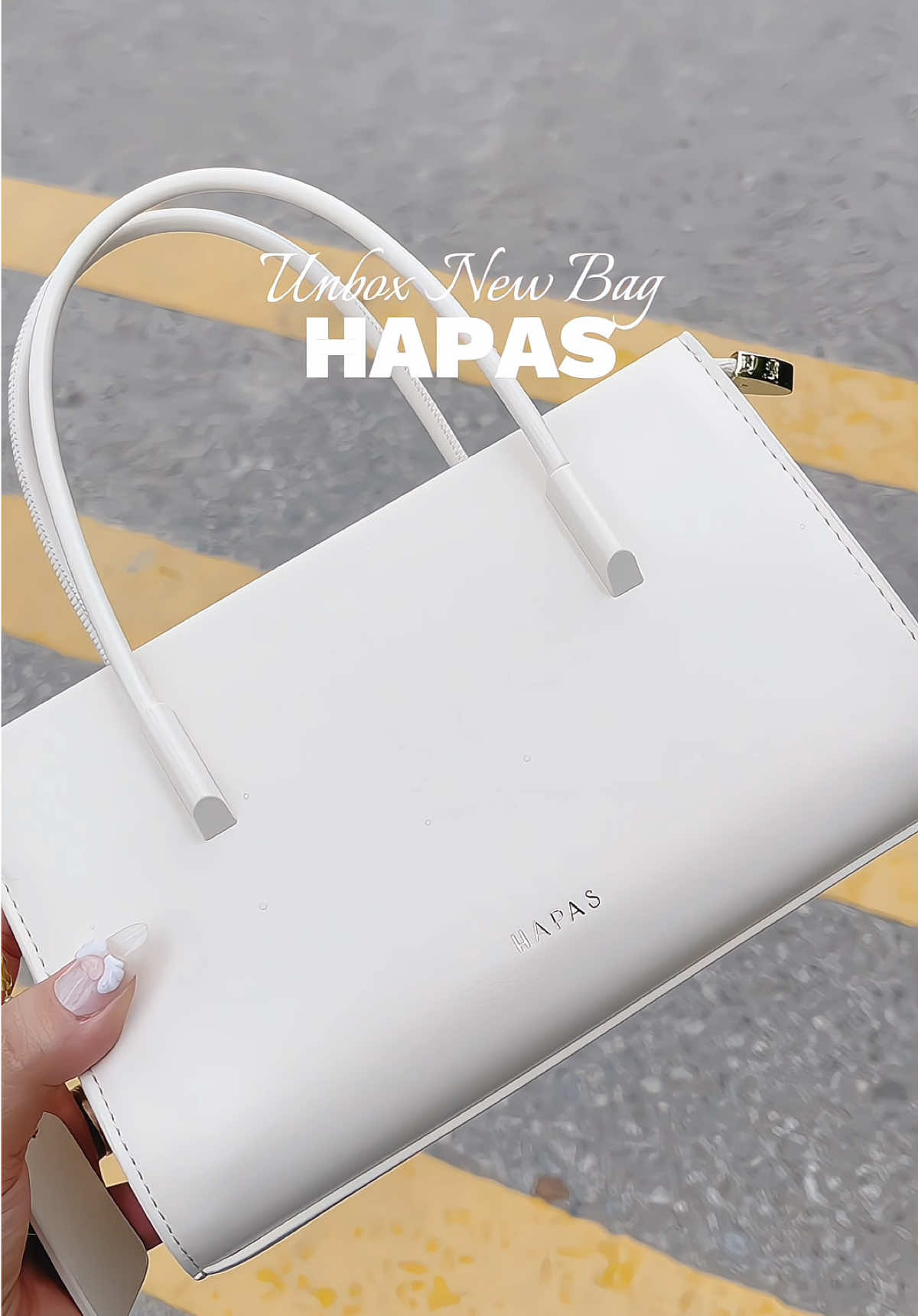 🎀New Bag for new outfits 🌟 #hapas #tuixach #tuixachnu #tuihapas #thoitrangnu #localbrand #fyp #unboxing 