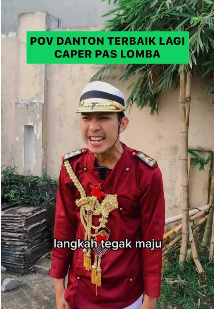 Jangan liat sampe akhir ya #paskibra 