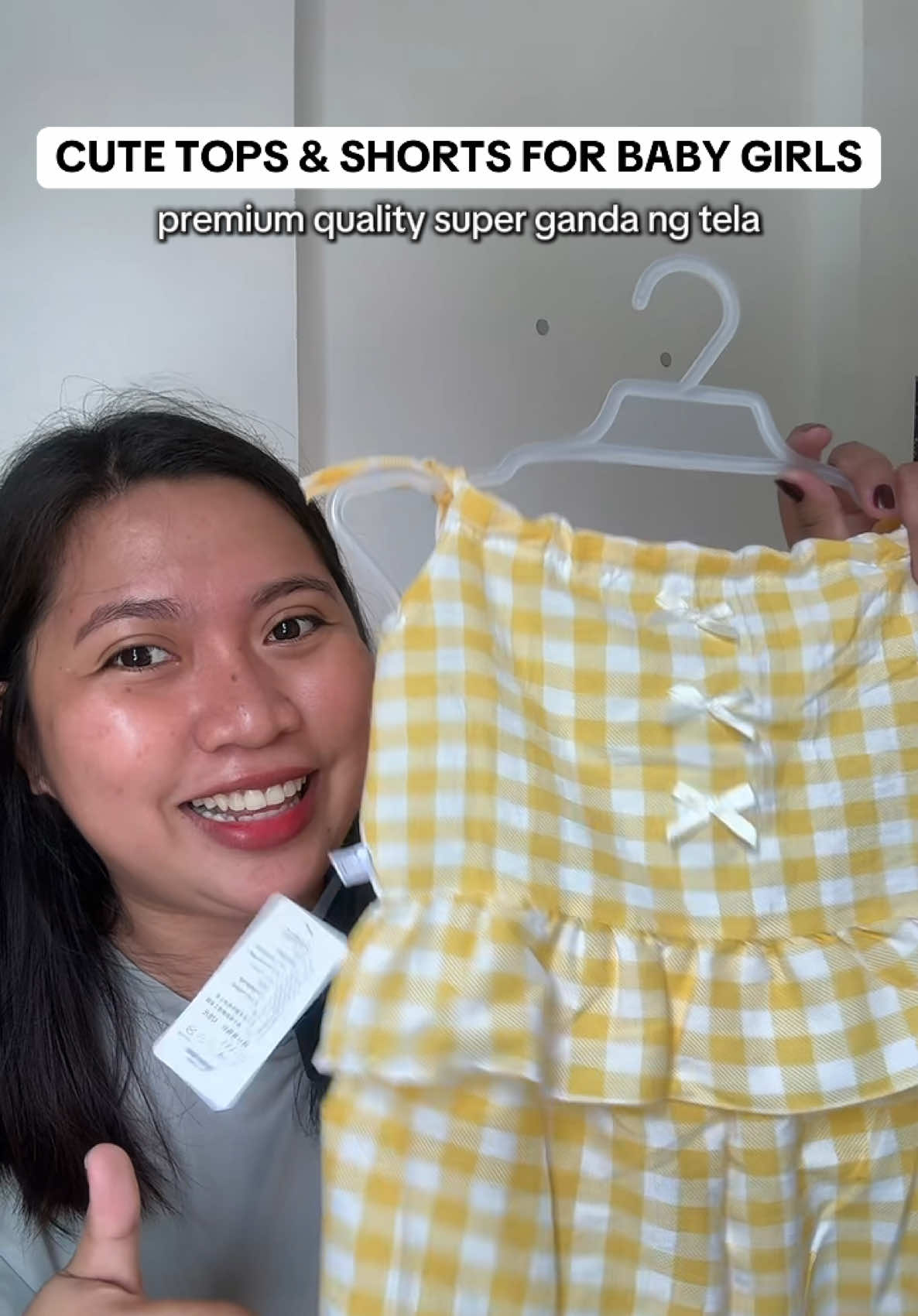 Baby Girl Cute Tops & Shorts- ang ganda ng quality #babytops #babyootd #babyfashion #babyproducts #fyp 