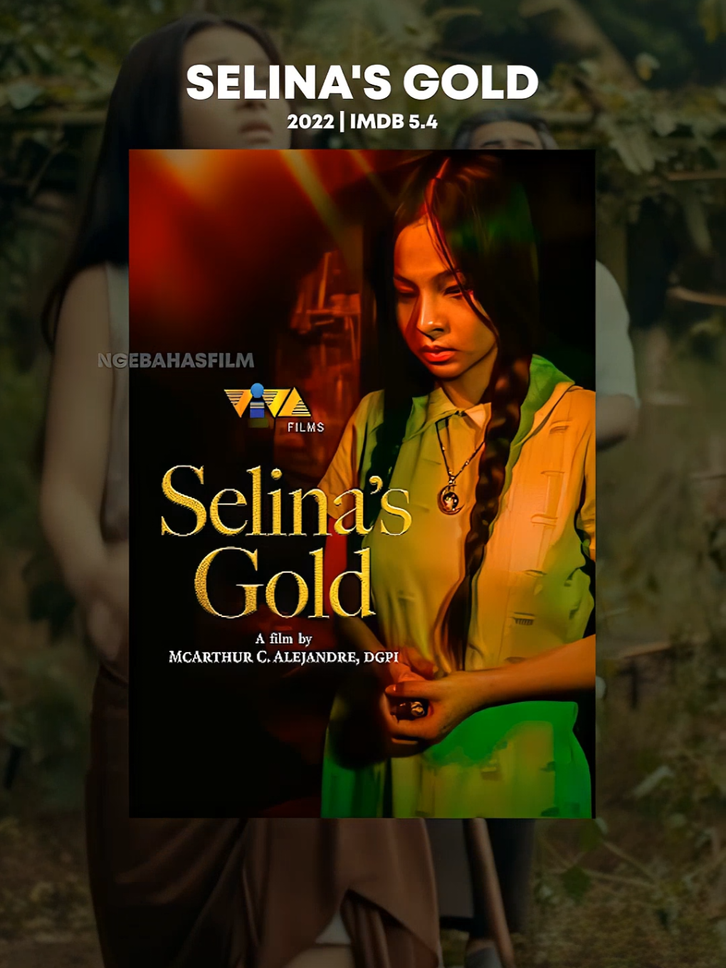 Gak nyangka sih dengan plot twist film ini #rekomendasifilm #reviewfilm #ngebahasfilm #selinasgold #tiktoktainment 