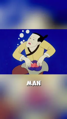 The greedy man was eventually punished.