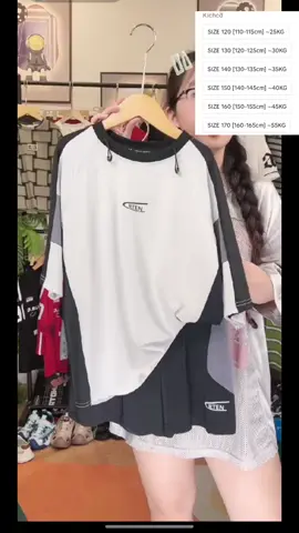 set bộ thun lạnh dáng thể thao #quanaobetrai #shopbeyeu2016 #setboxinh #hangquangchau #bothethaonam 