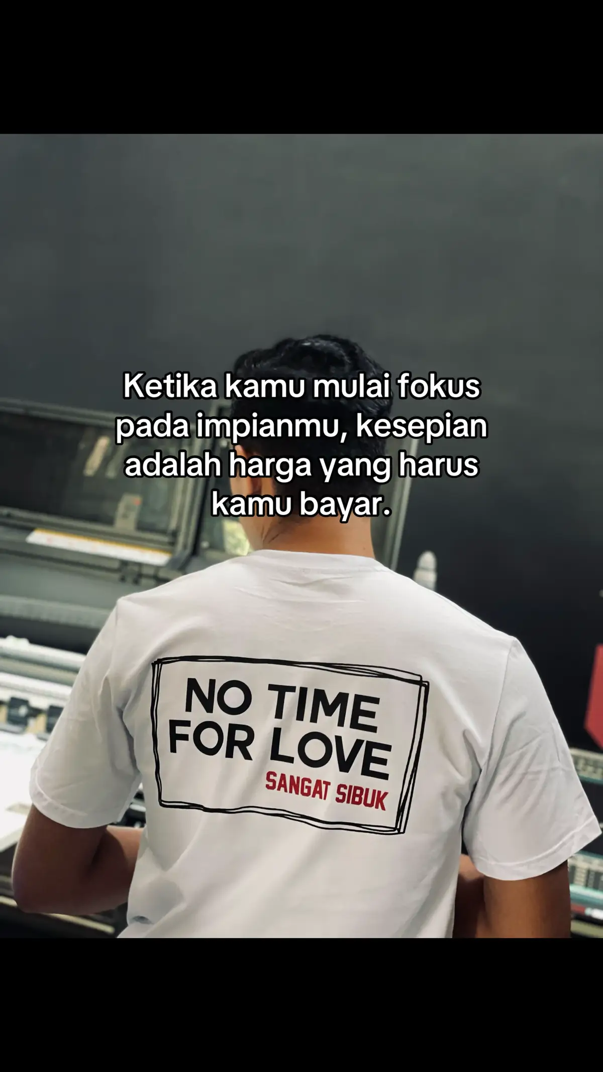 Semua itu pilihan #tshirt #sinisterproject #fyp 