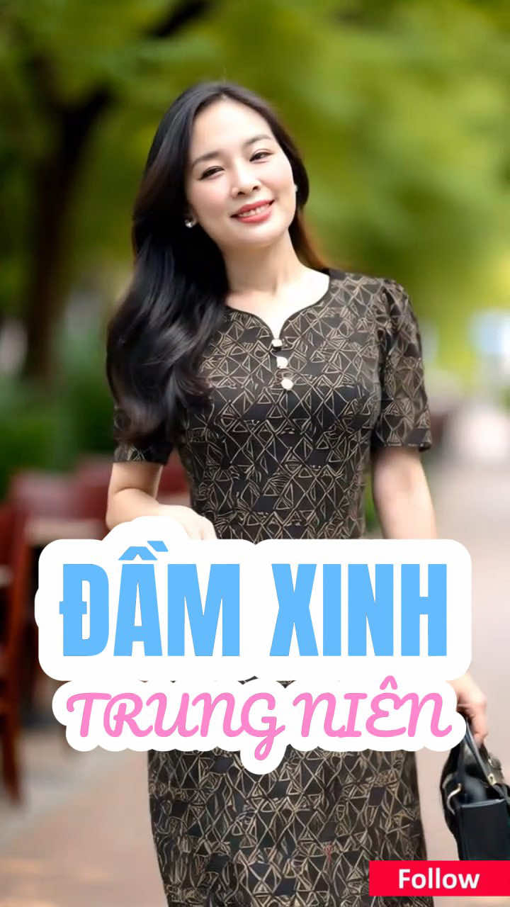 Một chiếc đầm đủ sang trọng, nhẹ nhàng và mát mẻ, dành để mua tặng Mẹ. Với chất liệu vải thun Umi cao cấp, mang lại cảm giác mềm mát, mịn màng, mặc cả ngày vẫn thoải mái và dễ chịu. Có thiết kế phom chữ A suông nhẹ, tay lỡ thanh lịch, đính nút tạo điểm nhấn tinh tế.  @Mặc đẹp phối xinh ✨  @Mặc đẹp phối xinh ✨  @Mặc đẹp phối xinh ✨ #thoitrangnu #macdepphoixinh #macdepphoixinh2025 #trungnien #trungniendep #damtrungnien #damthietke #damtrungniendutiec #damtrungniensangtrong #damthietkecaocap #dammaxi #thoitrangcongso #thoitrangcongsonu 