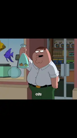 Cứu cá , cá chả ơn :) #xuhuong #familyguy #cuuvatvattraon #nguoigia 