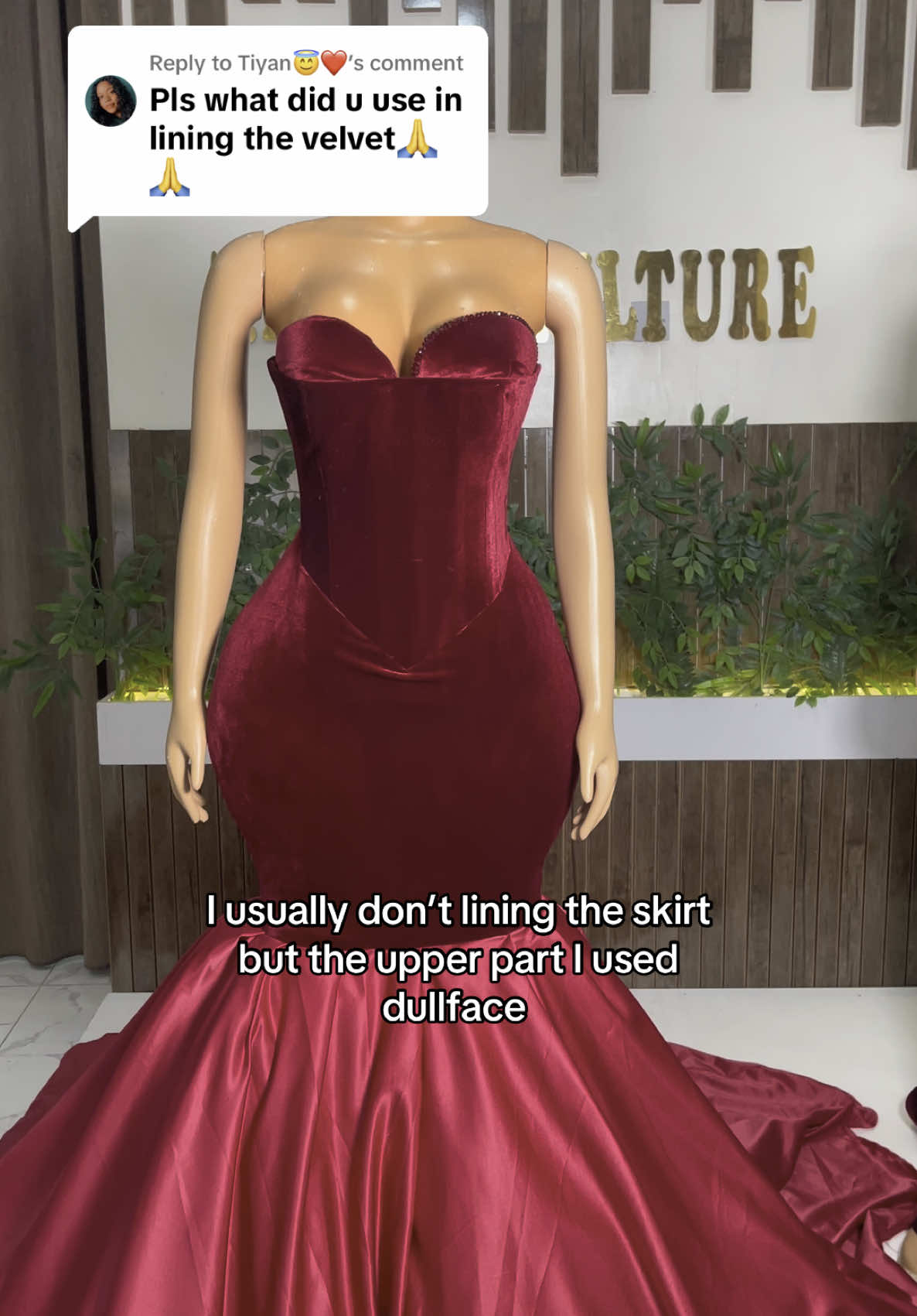 Replying to @Tiyan😇❤️ #fyppppppppppppppppppppppp #goviral #fashiondesigner #edobride #beninweddings #benintiktok🇧🇯 #aseobistyle #educationalpurposes 