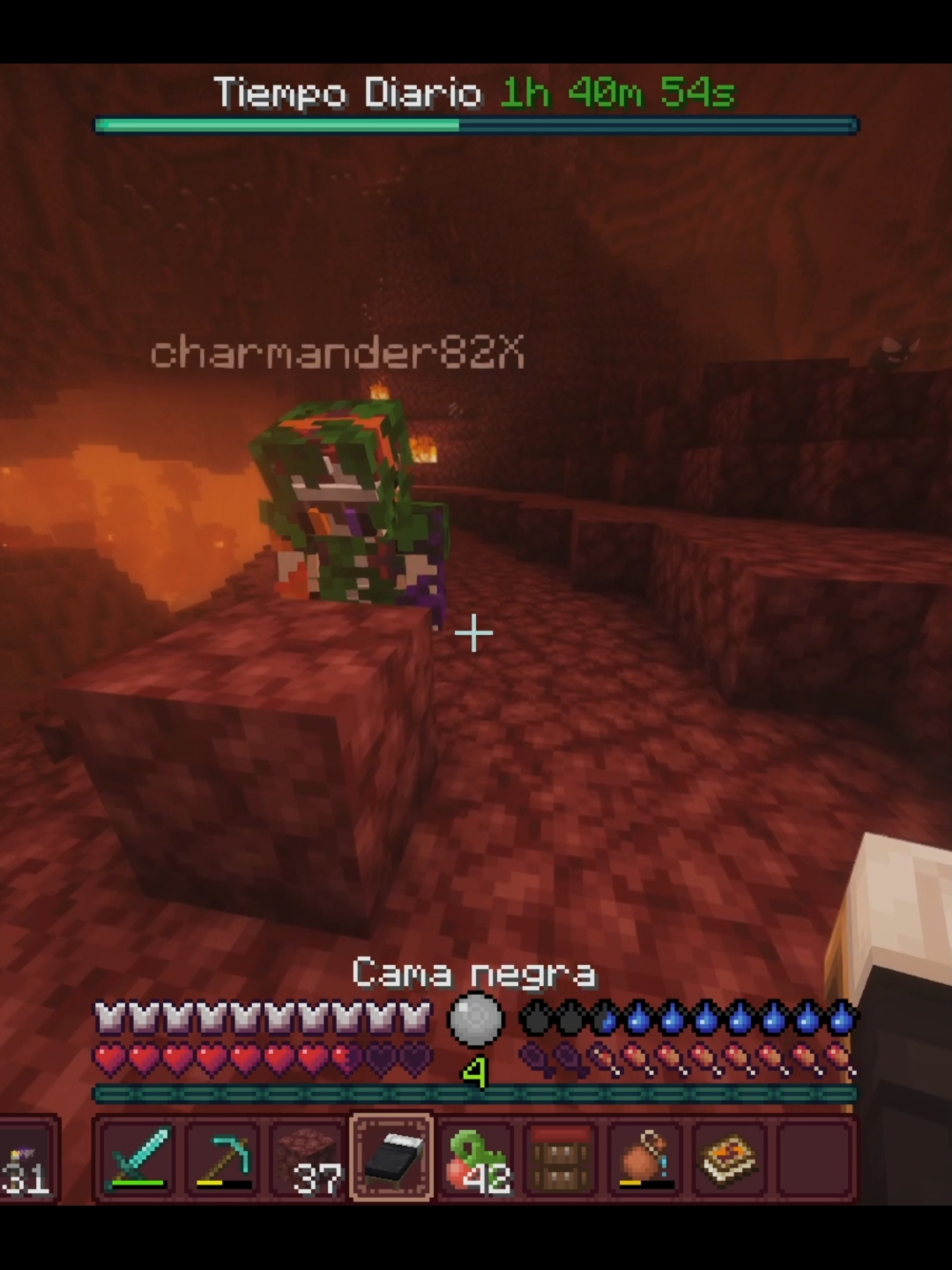 Para que descanse la puse ##pixeltale2 #pokemon #Minecraft #pixelmonminecraft #minecraftmemes