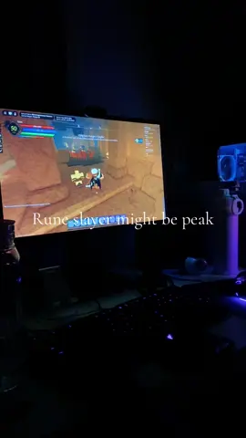 i love rune slayer #runeslayer #rune #slayer @Zuukle  #roblox  3rs suverias runeblade ✊🥹