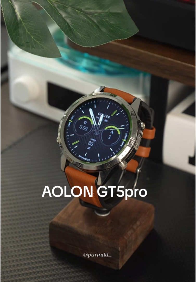 Aolon GT5 pro 1.6 inch HD screen multifunctional fitness alloy smartwatch for IOS Android #smartwatch #smartwear #stylishwatches #aolonsmartwatch #fpy 