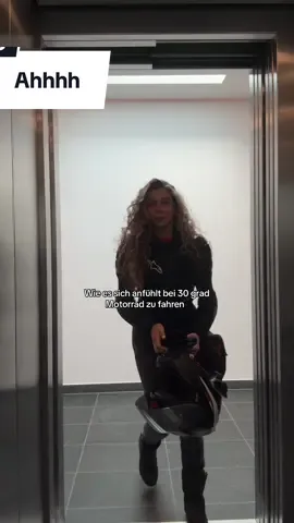 Wie ich kann wieder Motorrad Sachen anziehen 🥹