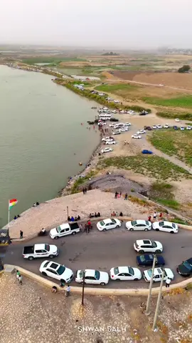 خــەبات ئێوارانی لێواری زێێ گــەورە #khabat❤ #hawler❤️ #kurdistan🇹🇯️ #iraq 