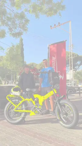 האופניים החשמליים הטובים ביותר בארץ!! מפרט משגע!! מתאימות לכל תנאי הדרך, לכל הרמות אפילו למשלוחנים!! מחכים לכם בחנויות עם מחירים עוד יותר משוגעים!! אחריות יבואן רישמי ושלל תוספות איבזור במתנה! סוקולוב 90 הרצליה, פינסקר 1 נתניה! 🚲 תבואו נגלגל אתכם! 🛴 #אופניבסידן #מאז1964 #פוריו #פוריועולמי #אחריותיבואןרשמי #מבצעיםמטורפים #נירהמשוגע #תבואונגלגלאתכם #הגרלה 