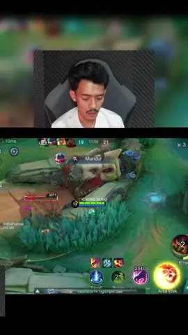 🗣️ : apo tu gong 😱😱😱 #MLBB #mobilelegends #MLBBALLSTAR #MLBBDINOPLANET #SeranganDinosaurus 