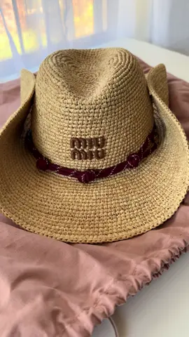 The viral MIU MIU Raffia Cowboy hat that everyone is wearing through Euro Summer - available on very limited pre order!  Enquire within for details! #luxury #fashioninspo #OOTD #madonna #SOF #eurosummer #miumiu #cowboyhat #resourceau #luxurysourcing #fashiontrends #reeloftheday #picoftheday #likes #europe #laislabonita #Summer 