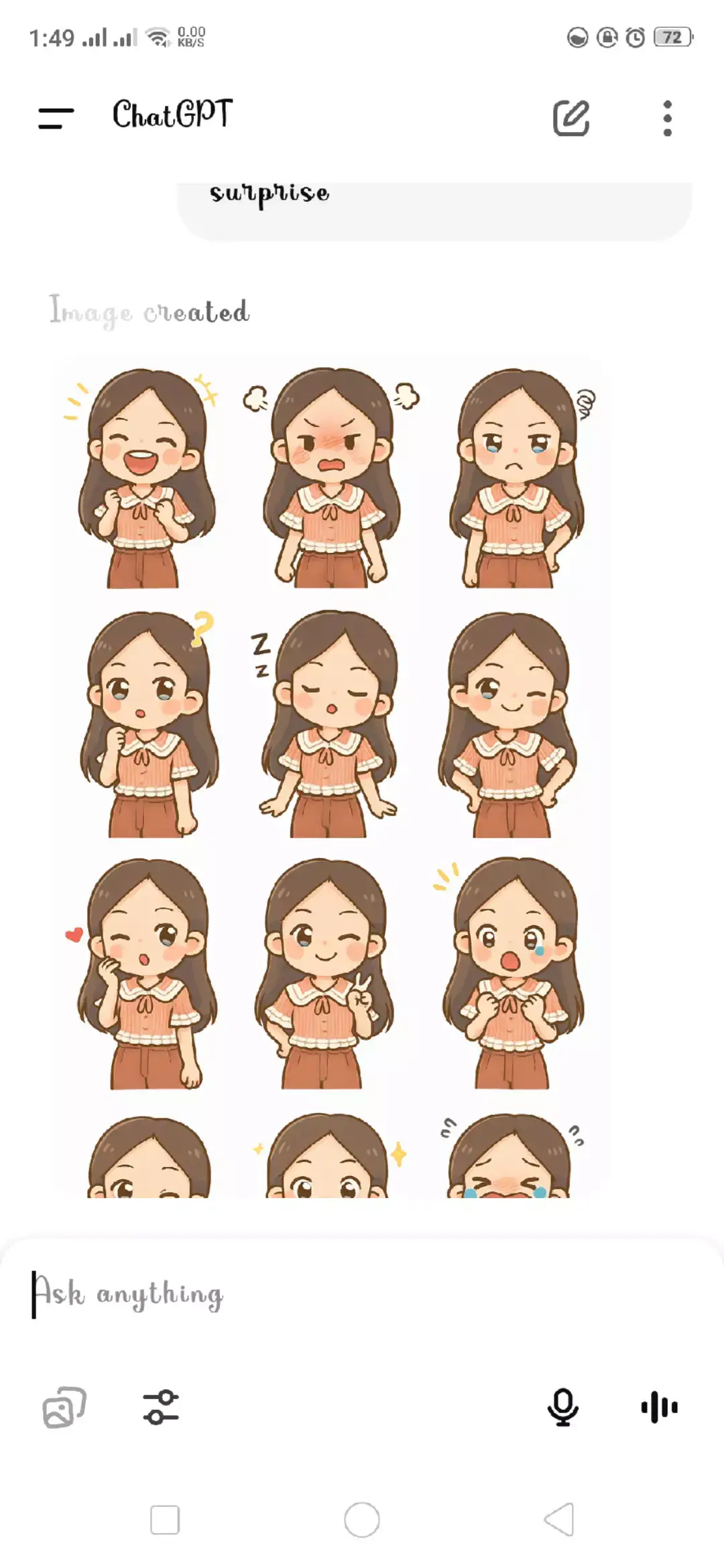 လုပ္တက္သြားပီ🤭#tiktok🖤viralシ #fyp #trending #chatgpt #ai 