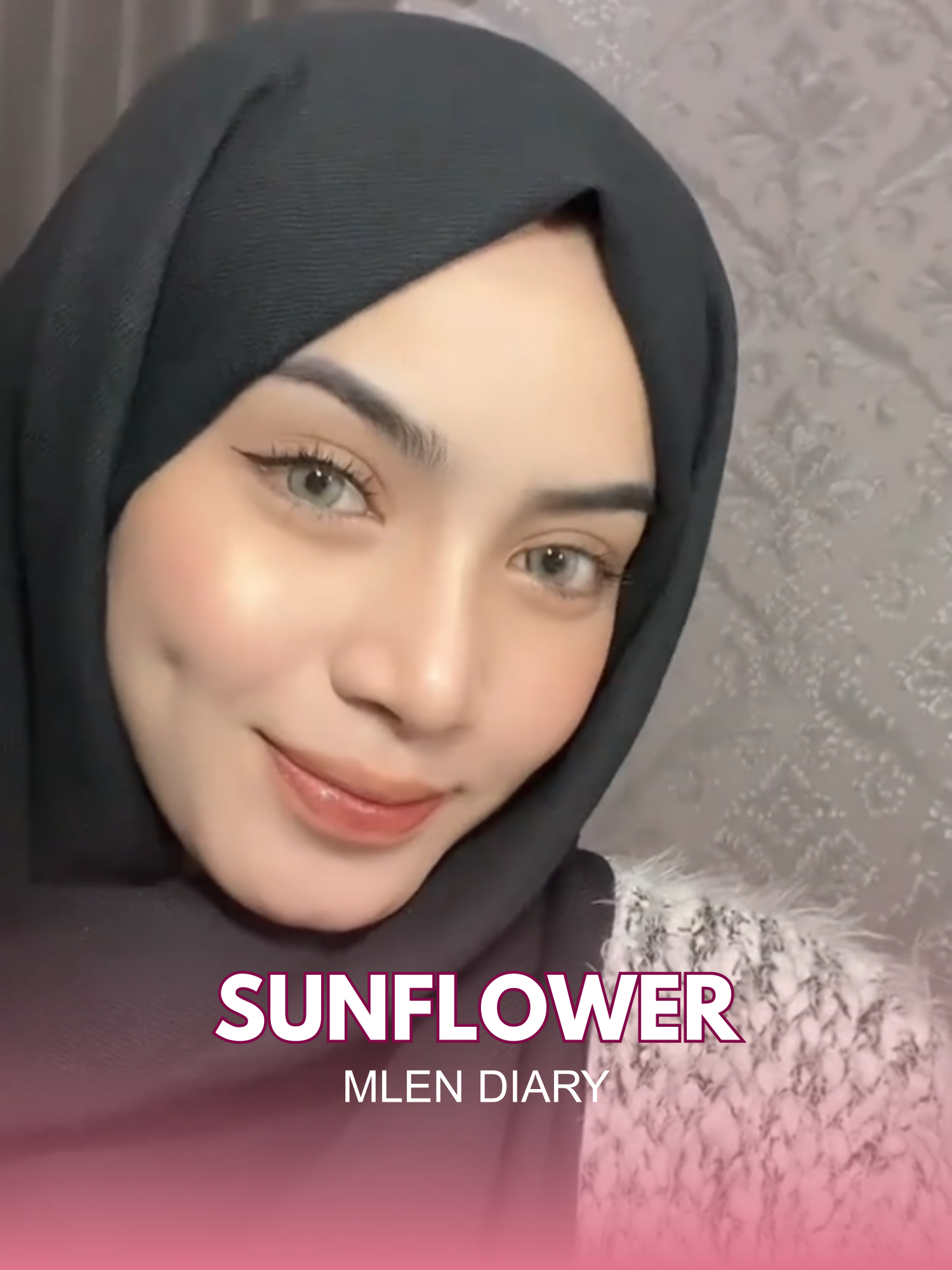 Pilih SUNFLOWER kalo kamu mau bulu mata paling natural look👀👆🏻 #mlendiary #bulumatapalsu #sunflower