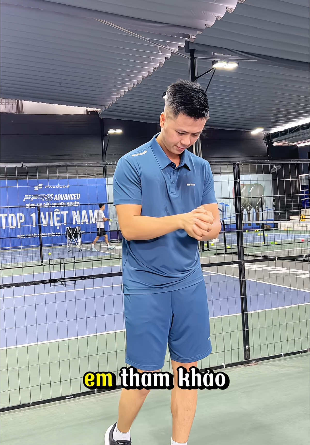 Bộ thể thao cao cấp #bothethaonam #quanaopickleball #thoitrangnam #pickleball #gym #chaybo #xuhướng 