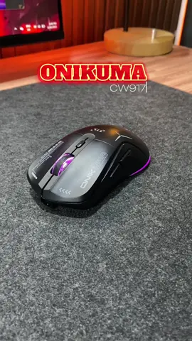 the best talaga sa mga budget peripherals si onikuma!😫 #mouse #gamingmouse #onikuma #onikumacw917 #Tech 