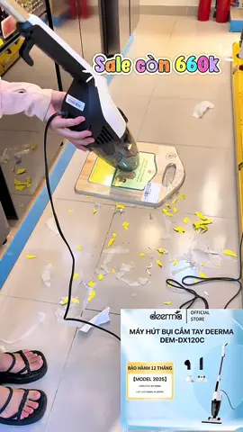 Máy hút bụi bạn đã thử chưa Deerma #xuhuớng 