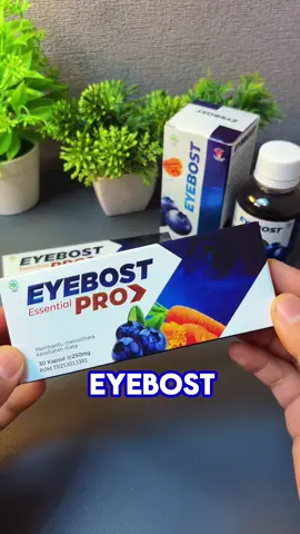 Herbal Nutrisi Mata Eyebost #eyebost #eyebostoriginal #herbalmata #vitaminmata 