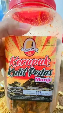 Bismillah, Kata orang, yang pedas itu nyakitin. Tapi yang ini? Bikin nagih sampe lupa mantan.🔥😋