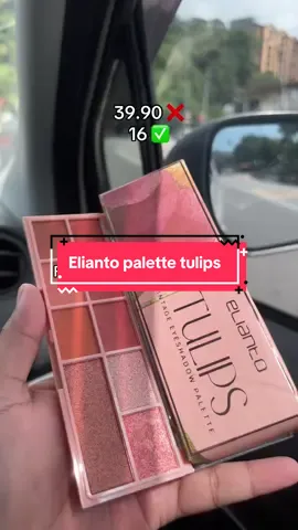 #elianto #eliantomalaysia #eliantopalette #eliantopallete #eliantovintageeyeshadowpalette 