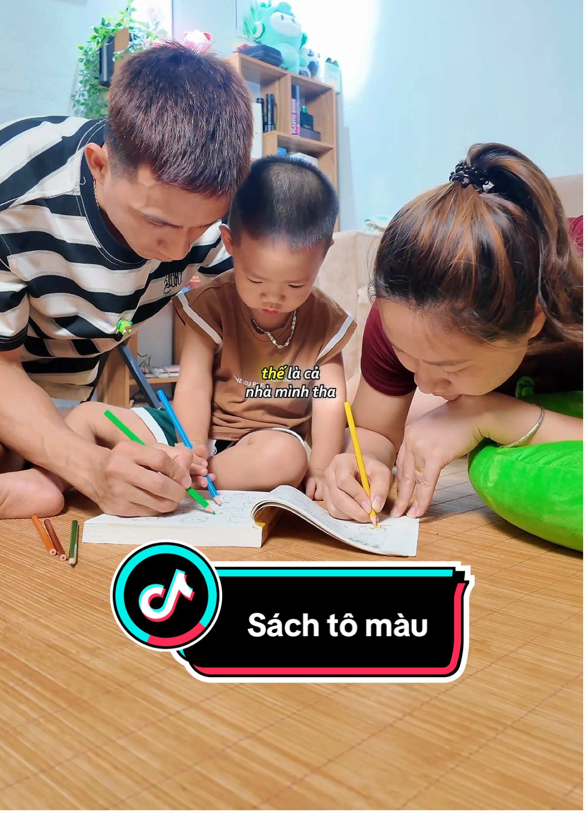 Sách tô màu cho con #khanghatay #sachtomau 