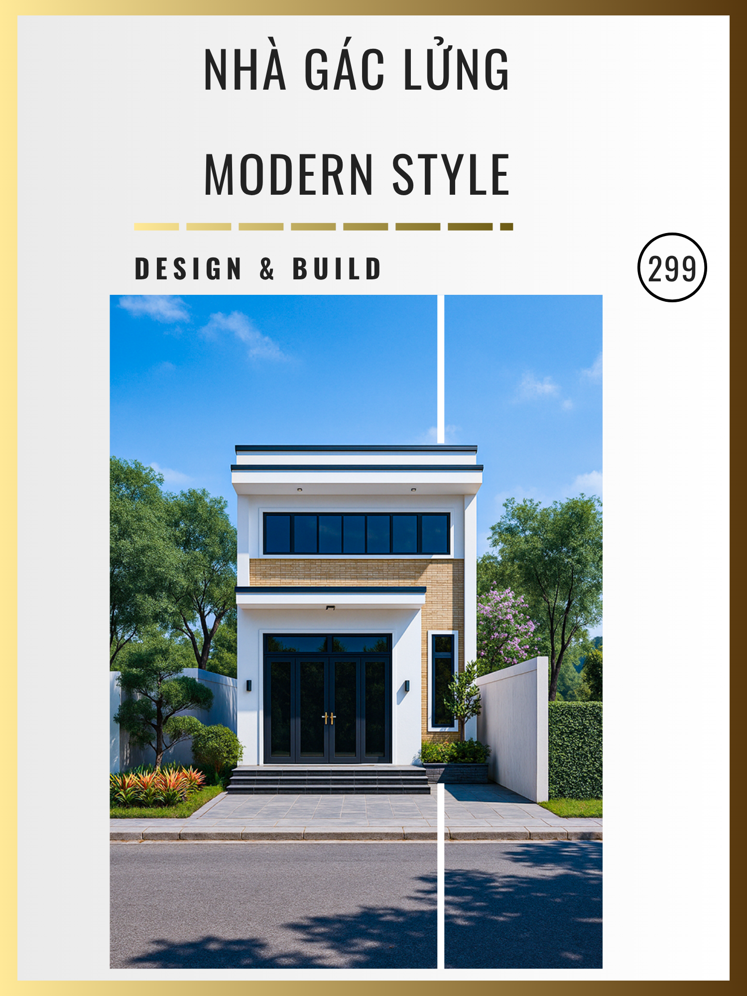 Mẫu Nhà Gác Lửng Hiện Đại - Thiết Kế Đẹp 2025 - Arch Viet! Kiến tạo không gian, nâng tầm phong cách sống. ArchViet! Nơi cảm xúc thăng hoa! #fyb#archviet.group#thietkenhadep#nhadep#thietkenoithat#noithat#xuhuongtiktok#villa#bietthu#thietkequancafe#quancaphe#spa#noithatdep#trendingvideo#viralvideos#LearnOnTikTok #thietkecuahang #nhapho#interior #nhagaclung #nhacap4