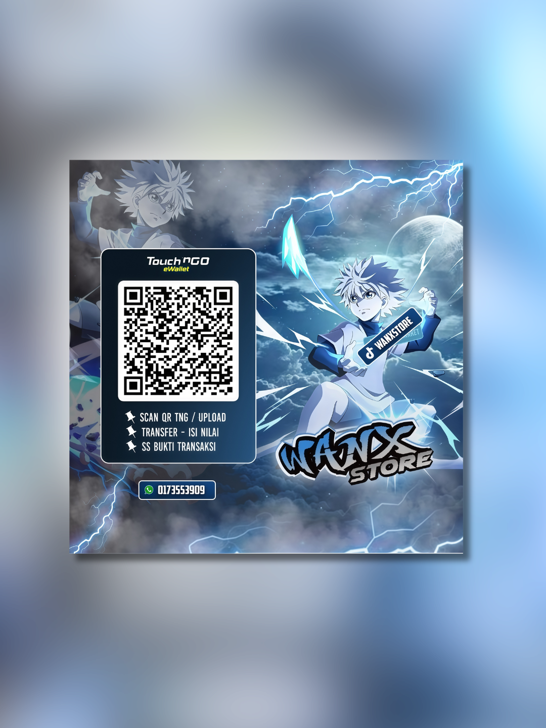 Order pp qris gini , klik link di bio!! #xiongstore