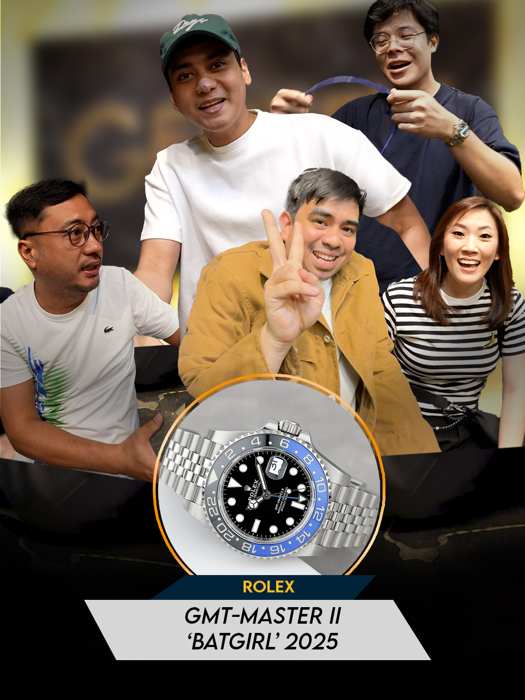 May done deal kaya? Nasa mood tayo bumili ng watch ngayon, subukan natin ano kaya mabili nating watch! Let's Go! #parenghayb #parengg #parengchollo #gentrytimepieces #luxurywatches #watch #rolexwatch #buyandsell #gmtmaster #brucewayne #batgirl #business #fyp