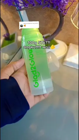 Membalas @any_endut #glad2glow #glad2glowcentella 
