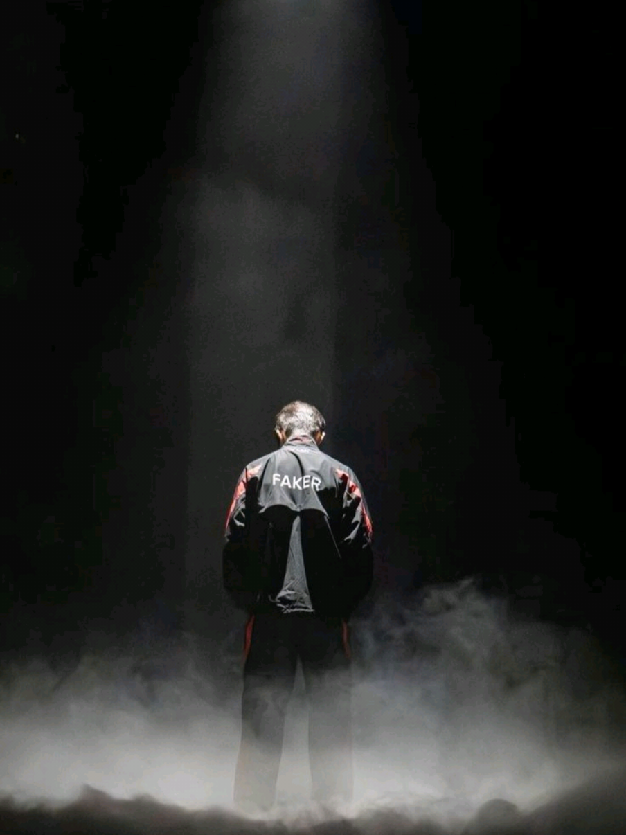 Bóng lưng gây thương nhớ  #Faker #Leesanghyeok 