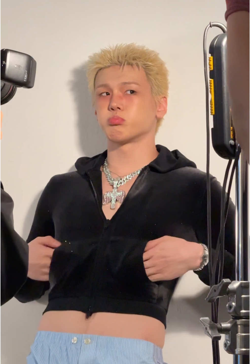 BAIN 'DAZED KOREA' BEHIND THE SCENES #JUSTB #저스트비 #배인 #Bain #송병희 #DAZED #trend #foryou #fyp