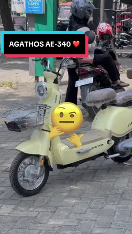 Cakep banget dah nih sepeda listrik 😫 cus langsung WhatsApp admin shayyyy#sepedalistrikbergaransiresmi #sepedalistrikmurah #sepedalistrikmurahmedan #sepedalistrik #pageforyou #cicilansepedalistrik #agathosae340 #CapCut  