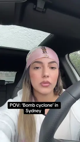 #sydney #melbourne #australia #rain #winter #fyp #cyclone 