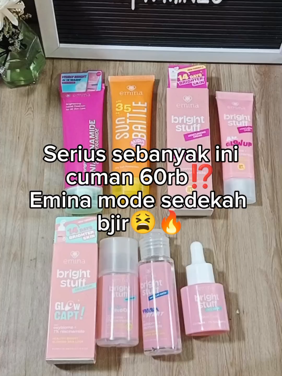 #eminabrightstuff #emina 