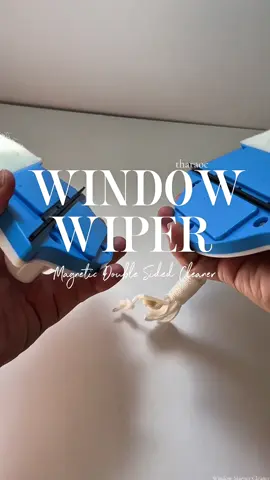 Bintanang hindi maabot? No problem! Linis kahit sa labas nang di ka lumalabas! #GameChanger talaga itong magnetic window cleaner!” Double-sided Safe & hassle-free Perfect for condos & high windows! Add to cart na! #TikTokMadeMeBuyIt #CleaningHack #WindowCleaning #HomeEssentials #MagneticCleaner #CondoTips #LinisGoals #CleaningTools #SmartLiving #LifeHacks #AddToCart #TidyTok #FYP #tiktokaffiliate #growmyaccount✅ #growwithtiktok 