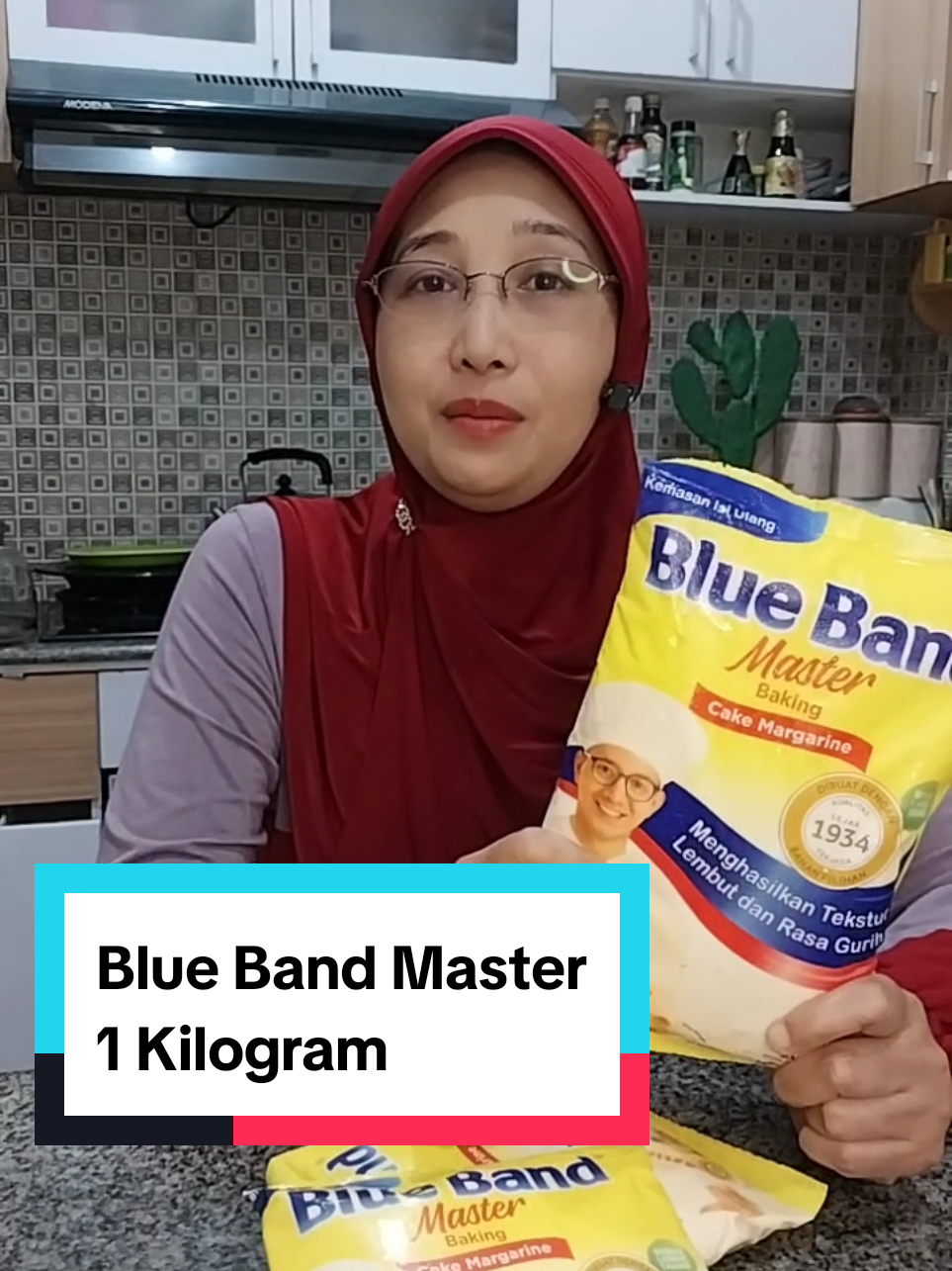 Blue Band Master 1 Kilogram. #margarin  #bluebandmaster  #blueband 
