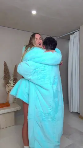 Couples who match together, stay together 🫶🏼 New Pastel Blanket Hoodie Collection is now live. No restocks, be quick!  #pastel #blanket #hoodie #couplesgoals #cute #matching 