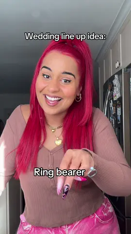 The ULTIMATE groomsmen 👰🏾‍♀️🤫 @Jonas Brothers || #wedding #weddinglineup #jonasbrothers #disney #camprock 