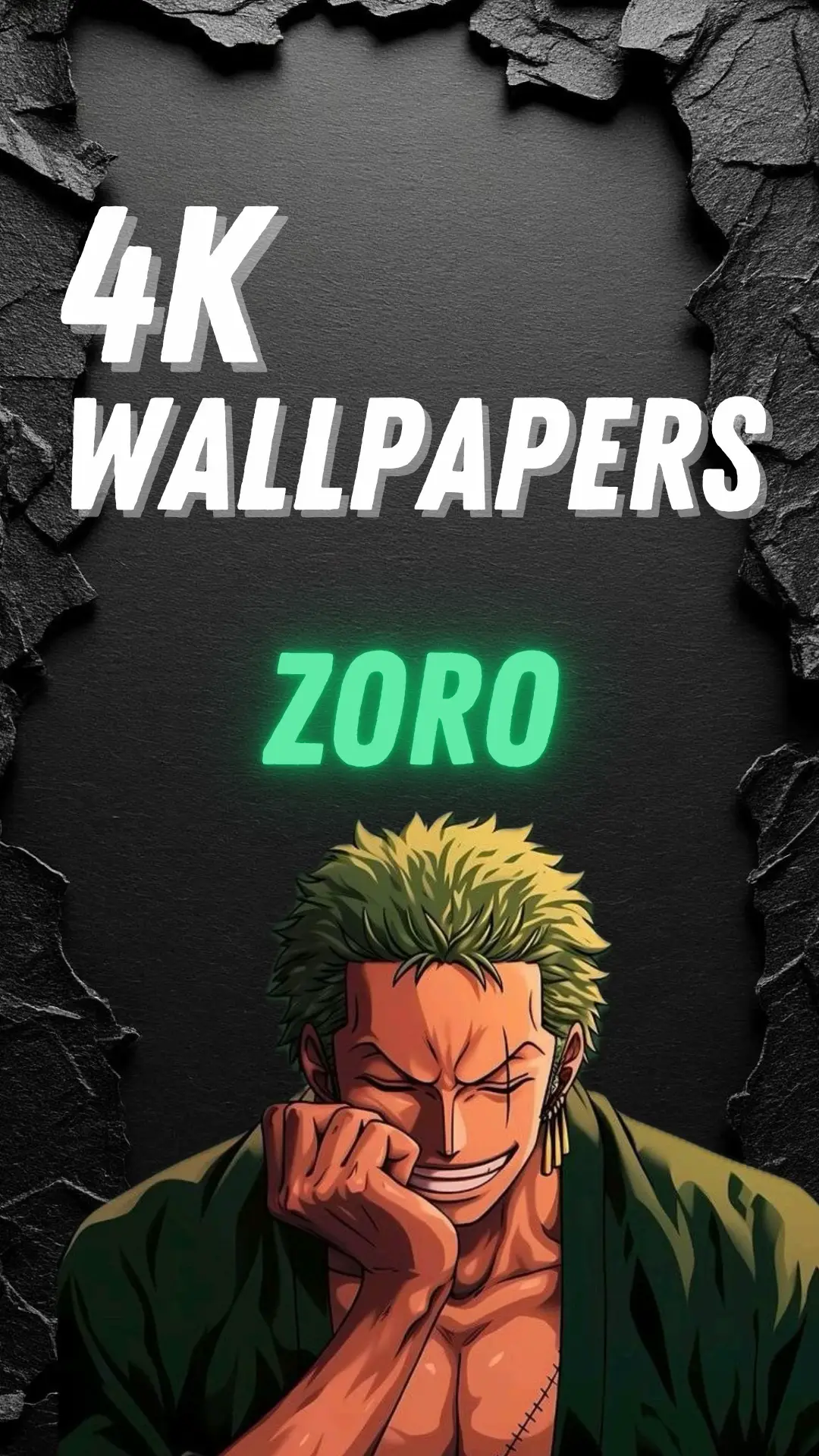 #anime #fyp #zoro #wallpaper 