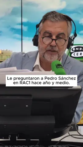 📻 Carlos Alsina recuerda las palabras con las que Pedro Sánchez definía a Santos Cerdán: 