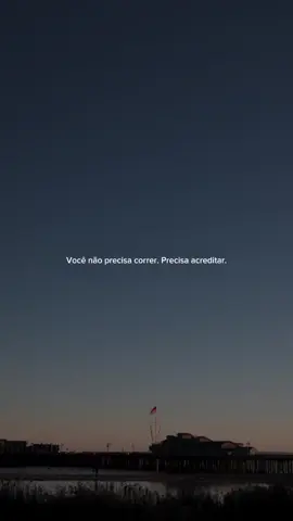 'Você não precisa correr. Precisa acreditar.' #MotivaçãoDoDia #ParaVocê #FraseDoDia #saúdementalimporta #FéEmDeus #Respira #fy 