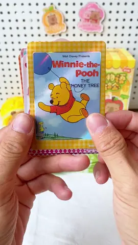 Do you want to know more about Winnie the Pooh, we just print all the stories on the cards, go and grab it#cardfun #anime #tcg #disney #winniethepooh #cartoon 
