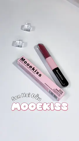 Son hai đầu tiện lợi nhà Mooekiss nho #mooekiss #sonhaidau #sonhaidaumooekiss #son #coopa #xuhuong #viral 