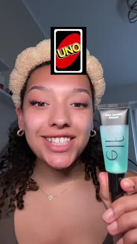OMG this uno make-up filter is crazy😍Filter from: @Makeup Your Dreams thanks😱 #makeup #makeupchallenge #makeuplook #unocardmakeup #unopumpchallenge 